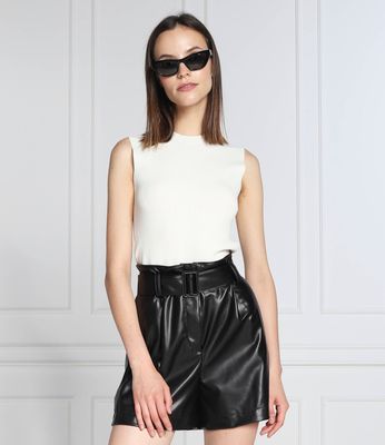Bluzka damska casual HUGO ze sklepu: Gomez Fashion Store w kategorii: Bluzki damskie - zdjęcie 874714-BD9-10338_BU224W000136110