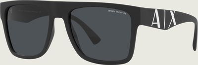 Armani Exchange - Okulary przeciwsłoneczne ze sklepu: Gomez Fashion Store w kategorii: Okulary przeciwsłoneczne męskie - zdjęcie 874714-BD9-10338_AX222M000261C06