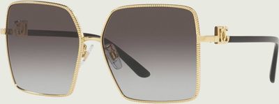 Dolce & Gabbana - Okulary przeciwsłoneczne damskie ze sklepu: Gomez Fashion Store w kategorii: Okulary przeciwsłoneczne damskie - zdjęcie 874714-BD9-10338_DG222W000028030