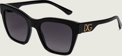 Okulary przeciwsłoneczne damskie Dolce & Gabbana ze sklepu: Gomez Fashion Store w kategorii: Okulary przeciwsłoneczne damskie - zdjęcie 874714-BD9-10338_DG222W000030011