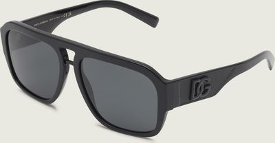 Okulary przeciwsłoneczne Dolce & Gabbana ze sklepu: Gomez Fashion Store w kategorii: Okulary przeciwsłoneczne męskie - zdjęcie 874714-BD9-10338_DG222M000064004