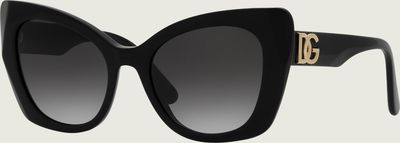 Okulary przeciwsłoneczne damskie Dolce & Gabbana ze sklepu: Gomez Fashion Store w kategorii: Okulary przeciwsłoneczne damskie - zdjęcie 874714-BD9-10338_DG222W000035011