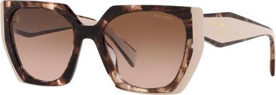 Okulary przeciwsłoneczne damskie PRADA ze sklepu: Gomez Fashion Store w kategorii: Okulary przeciwsłoneczne damskie - zdjęcie 874714-BD9-10338_PP222W000006096