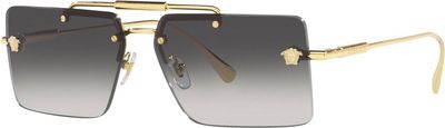 Okulary przeciwsłoneczne damskie Versace ze sklepu: Gomez Fashion Store w kategorii: Okulary przeciwsłoneczne damskie - zdjęcie 874714-BD9-10338_VE222W000008053