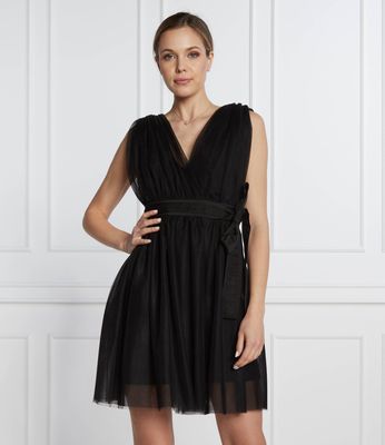 Sukienka na lato Pinko ze sklepu: Gomez Fashion Store w kategorii: Sukienki - zdjęcie 874714-BD9-10338_PI225W000004099