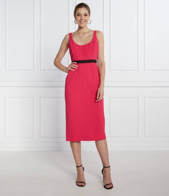 Pinko - Sukienka wiosenna ze sklepu: Gomez Fashion Store w kategorii: Sukienki - zdjęcie 874714-BD9-10338_PI225W000013192