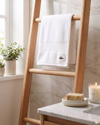 Ręcznik Lacoste HOME ze sklepu: Gomez Fashion Store w kategorii: Ręczniki - zdjęcie 874714-BD9-10338_LA222U000011793