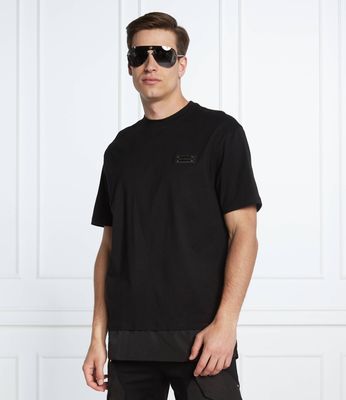 T-shirt męski Les Hommes ze sklepu: Gomez Fashion Store w kategorii: T-shirty męskie - zdjęcie 874714-BD9-10338_HM222M000005900