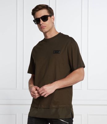 T-shirt męski Les Hommes ze sklepu: Gomez Fashion Store w kategorii: T-shirty męskie - zdjęcie 874714-BD9-10338_HM222M000005310