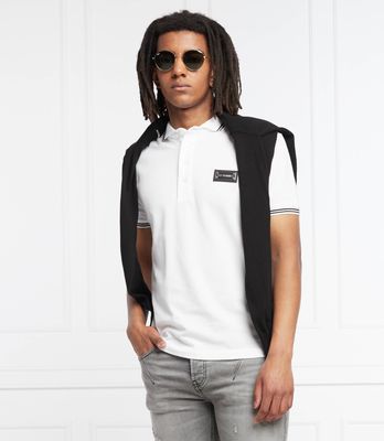 Les Hommes - T-shirt męski ze sklepu: Gomez Fashion Store w kategorii: T-shirty męskie - zdjęcie 874714-BD9-10338_HM222M000008100