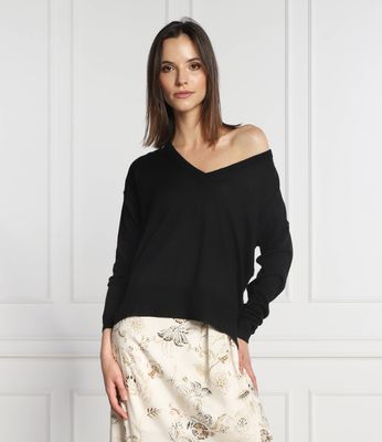 Sweter damski casual RIANI ze sklepu: Gomez Fashion Store w kategorii: Swetry damskie - zdjęcie 874714-BD9-10338_RI224W000008999