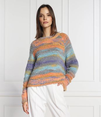 Sweter damski na zimę RIANI ze sklepu: Gomez Fashion Store w kategorii: Swetry damskie - zdjęcie 874714-BD9-10338_RI224W000009184