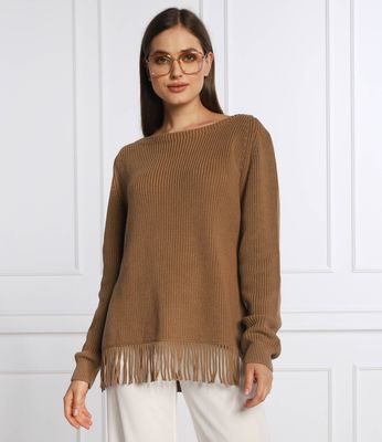 RIANI - Sweter damski na zimę ze sklepu: Gomez Fashion Store w kategorii: Swetry damskie - zdjęcie 874714-BD9-10338_RI224W000034848