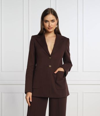 Marynarka jesienny elegancki RIANI ze sklepu: Gomez Fashion Store w kategorii: Marynarki damskie - zdjęcie 874714-BD9-10338_RI224W000041339