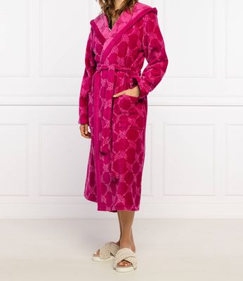 Szlafrok damski casual Joop! ze sklepu: Gomez Fashion Store w kategorii: Szlafroki damskie - zdjęcie 874714-BD9-10338_JE225W000002022