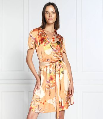 Sukienka casual trapezowa Marciano Guess ze sklepu: Gomez Fashion Store w kategorii: Sukienki - zdjęcie 874714-BD9-10338_MG224W000006517