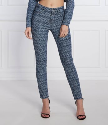 Jeansy damskie w miejskim stylu Guess ze sklepu: Gomez Fashion Store w kategorii: Jeansy damskie - zdjęcie 874714-BD9-10338_GJ224W000001B00