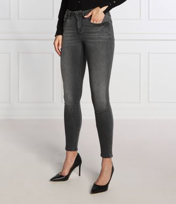 Jeansy damskie w miejskim stylu Guess ze sklepu: Gomez Fashion Store w kategorii: Jeansy damskie - zdjęcie 874714-BD9-10338_GJ224W000024K74