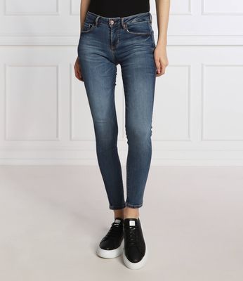 Guess - Jeansy damskie casual ze sklepu: Gomez Fashion Store w kategorii: Jeansy damskie - zdjęcie 874714-BD9-10338_GJ224W000025K72