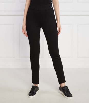 Spodnie damskie casual Guess ze sklepu: Gomez Fashion Store w kategorii: Spodnie damskie - zdjęcie 874714-BD9-10338_GJ224W000029058