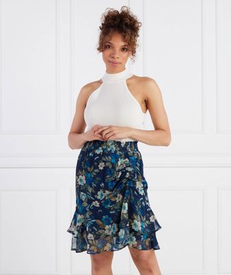 Spódnica casualowa Guess ze sklepu: Gomez Fashion Store w kategorii: Spódnice - zdjęcie 874714-BD9-10338_GJ224W000039K85