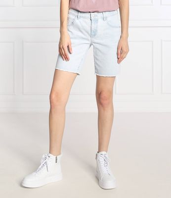 Guess - Szorty casual ze sklepu: Gomez Fashion Store w kategorii: Szorty - zdjęcie 874714-BD9-10338_GJ224W000041K86
