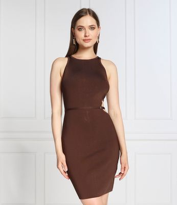 Sukienka Guess ze sklepu: Gomez Fashion Store w kategorii: Sukienki - zdjęcie 874714-BD9-10338_GJ224W000063I17