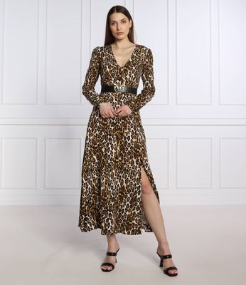 Sukienka na wiosnę casual Guess ze sklepu: Gomez Fashion Store w kategorii: Sukienki - zdjęcie 874714-BD9-10338_GJ224W000067K83