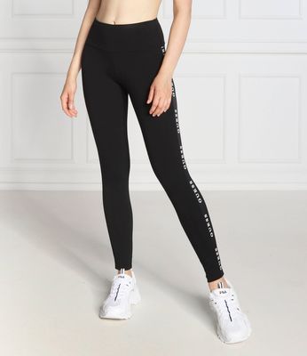 Spodnie damskie sportowe GUESS ACTIVE ze sklepu: Gomez Fashion Store w kategorii: Spodnie damskie - zdjęcie 874714-BD9-10338_GV224W000008046