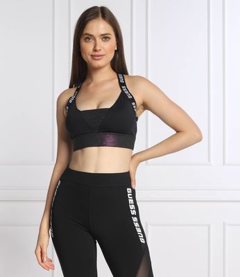 Biustonosz GUESS ACTIVE ze sklepu: Gomez Fashion Store w kategorii: Biustonosze - zdjęcie 874714-BD9-10338_GV224W000026046