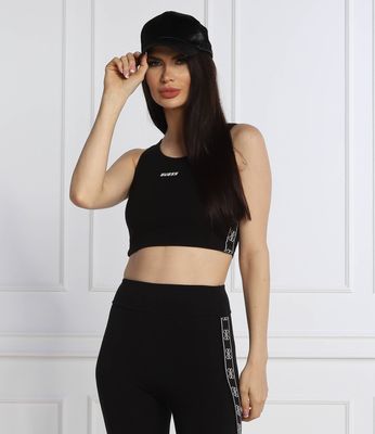 GUESS ACTIVE - Bluzka damska na lato casual ze sklepu: Gomez Fashion Store w kategorii: Bluzki damskie - zdjęcie 874714-BD9-10338_GV224W000028046