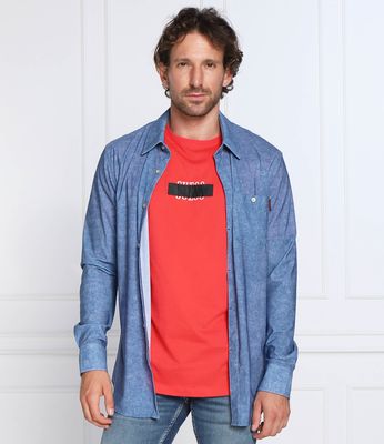 Guess - Koszula męska ze sklepu: Gomez Fashion Store w kategorii: Koszule męskie - zdjęcie 874714-BD9-10338_GJ224M000020L23