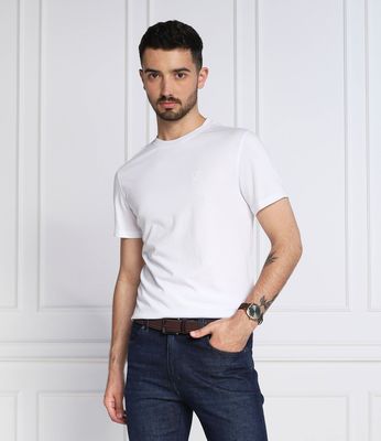 T-shirt męski casualowy Guess ze sklepu: Gomez Fashion Store w kategorii: T-shirty męskie - zdjęcie 874714-BD9-10338_GJ224M000027F11