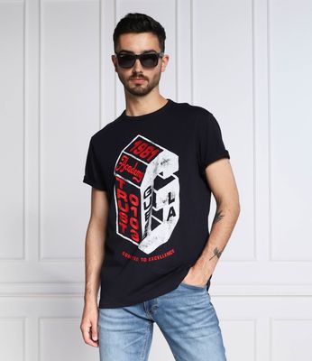 T-shirt męski na wiosnę Guess ze sklepu: Gomez Fashion Store w kategorii: T-shirty męskie - zdjęcie 874714-BD9-10338_GJ224M000029B07