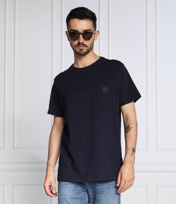 Guess - T-shirt męski ze sklepu: Gomez Fashion Store w kategorii: T-shirty męskie - zdjęcie 874714-BD9-10338_GJ224M000031B07
