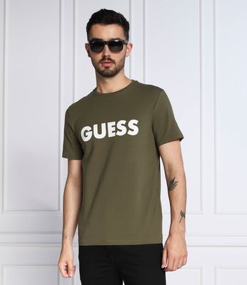 T-shirt męski na wiosnę Guess ze sklepu: Gomez Fashion Store w kategorii: T-shirty męskie - zdjęcie 874714-BD9-10338_GJ224M000032G01