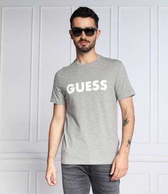 T-shirt męski casual Guess ze sklepu: Gomez Fashion Store w kategorii: T-shirty męskie - zdjęcie 874714-BD9-10338_GJ224M000032721