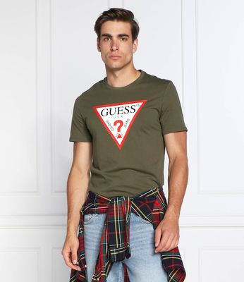 T-shirt męski na wiosnę Guess ze sklepu: Gomez Fashion Store w kategorii: T-shirty męskie - zdjęcie 874714-BD9-10338_GJ224M000039G01