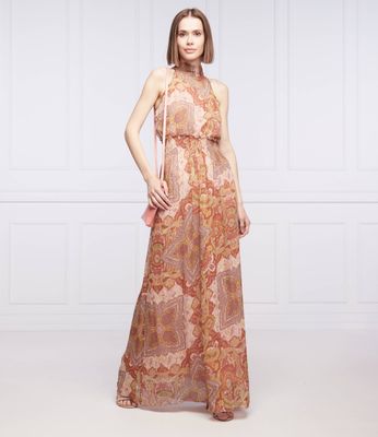 Liu Jo - Sukienka na lato ze sklepu: Gomez Fashion Store w kategorii: Sukienki - zdjęcie 874714-BD9-10338_LC222W000324M62