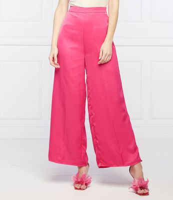 Spodnie damskie casual Liu Jo ze sklepu: Gomez Fashion Store w kategorii: Spodnie damskie - zdjęcie 874714-BD9-10338_LC222W000328M60
