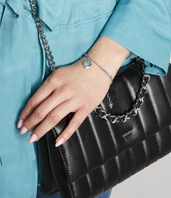 Bransoletka Guess ze sklepu: Gomez Fashion Store w kategorii: Bransoletki - zdjęcie 874714-BD9-10338_GU222W000218612
