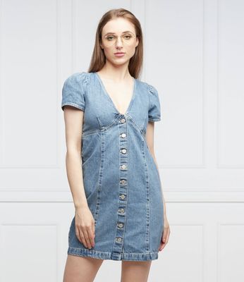 Levi's - Sukienka ze sklepu: Gomez Fashion Store w kategorii: Sukienki - zdjęcie 874714-BD9-10338_LV225W000008007