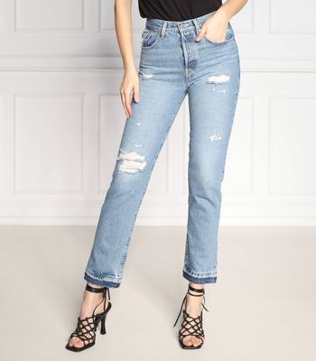 Jeansy damskie wiosenne Levi's ze sklepu: Gomez Fashion Store w kategorii: Jeansy damskie - zdjęcie 874714-BD9-10338_LV225W000015007