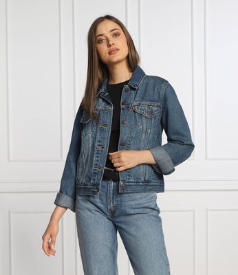 Kurtka damska wiosenna Levi's ze sklepu: Gomez Fashion Store w kategorii: Kurtki damskie - zdjęcie 874714-BD9-10338_LV225W000037009