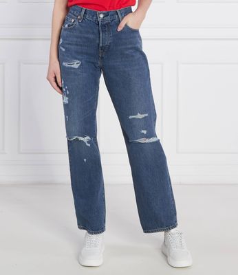 Jeansy damskie casual na wiosnę Levi's ze sklepu: Gomez Fashion Store w kategorii: Jeansy damskie - zdjęcie 874714-BD9-10338_LV225W000045004