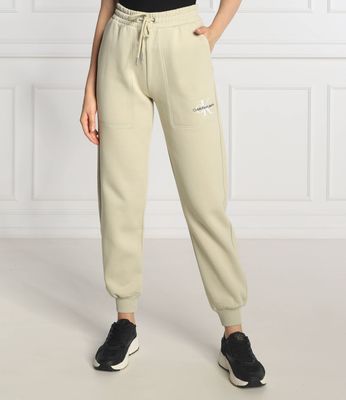 Spodnie damskie Calvin Klein Jeans ze sklepu: Gomez Fashion Store w kategorii: Spodnie damskie - zdjęcie 874714-BD9-10338_CJ224W000012C08