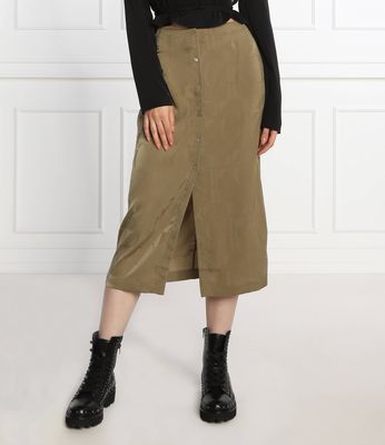 Calvin Klein Jeans - Spódnica na wiosnę ze sklepu: Gomez Fashion Store w kategorii: Spódnice - zdjęcie 874714-BD9-10338_CJ224W000075C13