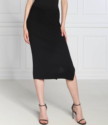 Spódnica wiosenna Calvin Klein ze sklepu: Gomez Fashion Store w kategorii: Spódnice - zdjęcie 874714-BD9-10338_CK224W000029A23