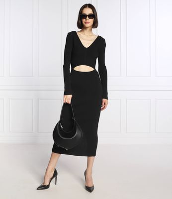 Sukienka casual Calvin Klein ze sklepu: Gomez Fashion Store w kategorii: Sukienki - zdjęcie 874714-BD9-10338_CK224W000038A23