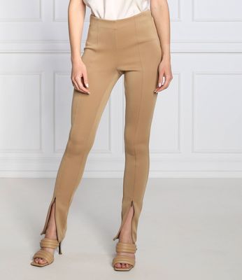 Calvin Klein - Spodnie damskie casual ze sklepu: Gomez Fashion Store w kategorii: Spodnie damskie - zdjęcie 874714-BD9-10338_CK224W000039B96
